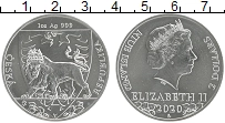 Продать Монеты Ниуэ 2 доллара 2020 Серебро