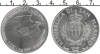 Продать Монеты Сан-Марино 5 евро 2024 Серебро