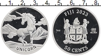 Продать Монеты Фиджи 50 центов 2023 Серебро
