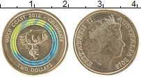 Продать Монеты Австралия 2 доллара 2018 Бронза