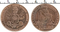 Продать Монеты Ватикан 10 евро 2020 Медь