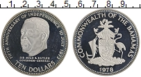 Продать Монеты Багамские острова 10 долларов 1978 Серебро