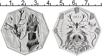 Продать Монеты Германия 5 марок 2023 Серебро
