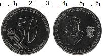 Продать Монеты Эквадор 50 сентаво 2023 Медно-никель