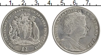 Продать Монеты Британская Антарктическая территория 2 фунта 2008 Медно-никель