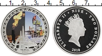 Продать Монеты Ниуэ 2 доллара 2010 Серебро