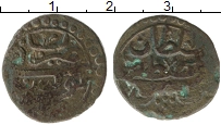 Продать Монеты Тунис 1 барб 1767 Медь