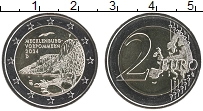 Продать Монеты Германия 2 евро 2024 Биметалл