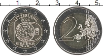 Продать Монеты Люксембург 2 евро 2024 Биметалл