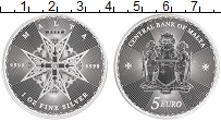 Продать Монеты Мальта 5 евро 2023 Серебро