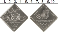Продать Монеты Венгрия 3000 форинтов 2022 Медно-никель