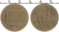 Продать Монеты Австрия 20 шиллингов 1993 Бронза