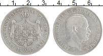 Продать Монеты Гессен 1 талер 1860 Серебро