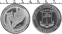 Продать Монеты Экваториальная Гвинея 1000 франков 2023 Серебро