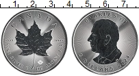 Продать Монеты Канада 5 долларов 2024 Серебро