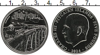 Продать Монеты Острова Питкэрн 5 фунтов 2024 Медно-никель