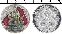 Продать Монеты Камерун 500 франков 2023 Серебро