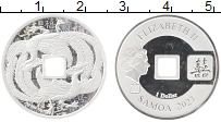 Продать Монеты Самоа 1 доллар 2023 Серебро