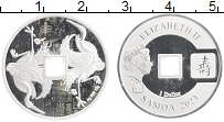 Продать Монеты Самоа 1 доллар 2023 Серебро