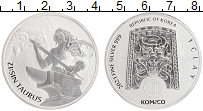 Продать Монеты Южная Корея 1 клэй 2021 Серебро