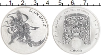 Продать Монеты Южная Корея 1 клэй 2017 Серебро
