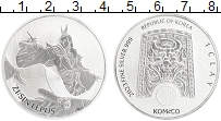Продать Монеты Южная Корея 1 клэй 2023 Серебро
