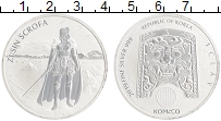 Продать Монеты Южная Корея 1 клэй 2019 Серебро