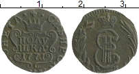 Продать Монеты 1762 – 1796 Екатерина II 1 полушка 1771 Медь