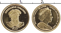 Продать Монеты Виргинские острова 10 долларов 2004 Золото