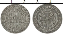 Продать Монеты Липпе-Детмольд 1/12 талера 1714 Серебро