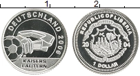 Продать Монеты Либерия 1 доллар 2004 Серебро