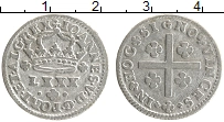 Продать Монеты Португалия 400 рейс 1706 Серебро
