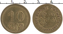 Продать Монеты Испания 10 сантим 0 Латунь