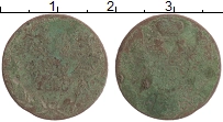 Продать Монеты 1825 – 1855 Николай I 1 грош 1839 Медь