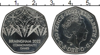 Продать Монеты Великобритания 50 пенсов 2022 Медно-никель