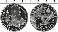 Продать Монеты Швейцария 20 экю 1998 Серебро