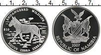 Продать Монеты Намибия 10 долларов 2007 Серебро