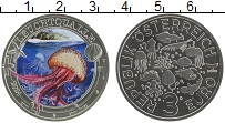 Продать Монеты Австрия 3 евро 2024 Медно-никель