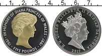 Продать Монеты Тристан-да-Кунья 5 фунтов 2017 Серебро