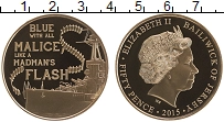 Продать Монеты Остров Джерси 50 пенсов 2015 Позолота