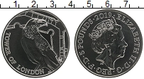 Продать Монеты Великобритания 5 фунтов 2019 Медно-никель