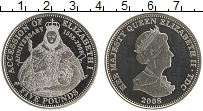 Продать Монеты Тристан-да-Кунья 5 фунтов 2008 Медно-никель