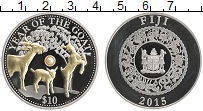 Продать Монеты Фиджи 10 долларов 2015 Серебро