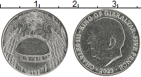 Продать Монеты Гибралтар 5 пенсов 2023 Медно-никель
