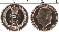 Продать Монеты Гибралтар 1 пенни 2023 Медь