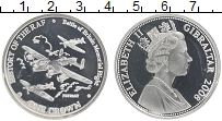 Продать Монеты Гибралтар 1 крона 2008 Серебро