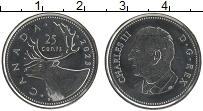 Продать Монеты Канада 25 центов 2023 Медно-никель