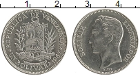 Продать Монеты Венесуэла 1 боливар 1967 Медно-никель