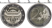 Продать Монеты Испания 2 евро 2024 Биметалл