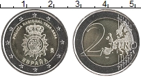 Продать Монеты Испания 2 евро 2024 Биметалл